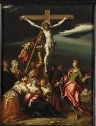 Hans von Aachen, Kreuzigung Christi
